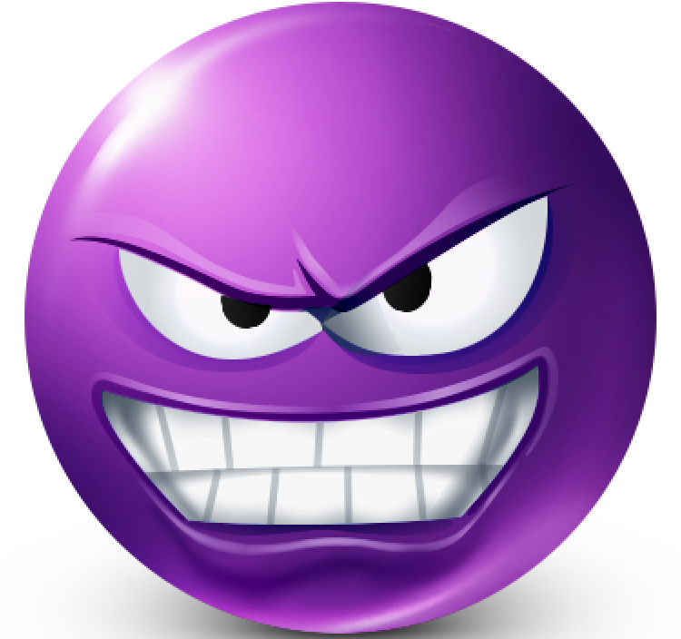 Emoji Battle purple emoji game icon